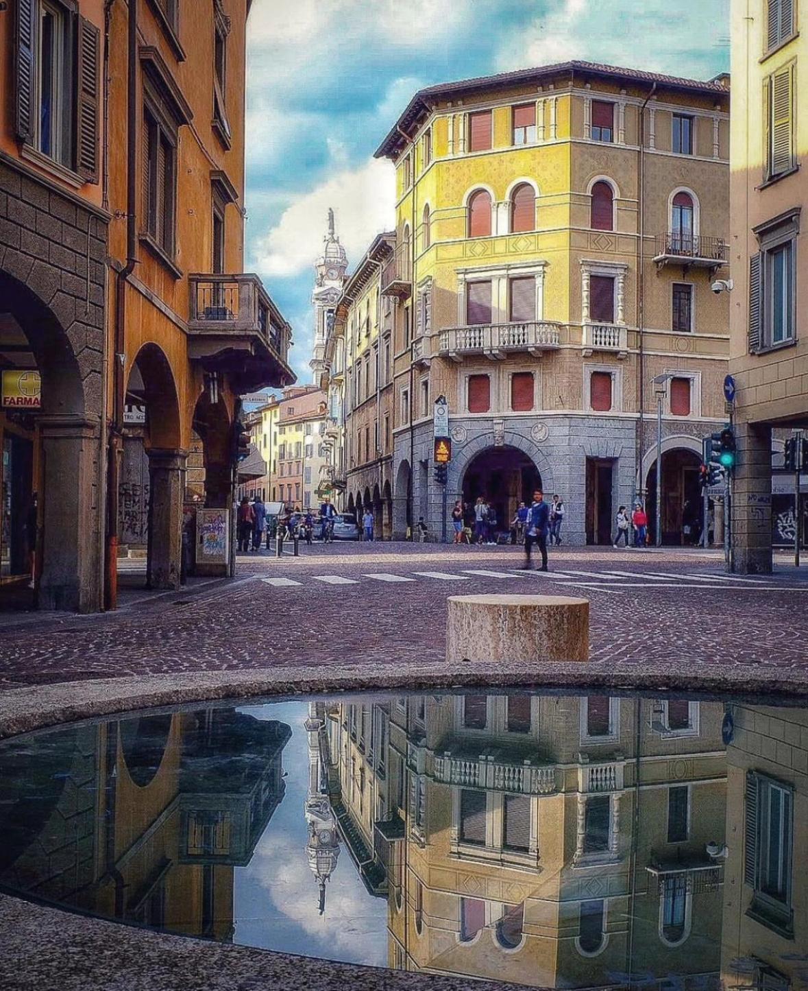 La Mansardina Di San Leonardo Lägenhet Bergamo Exteriör bild