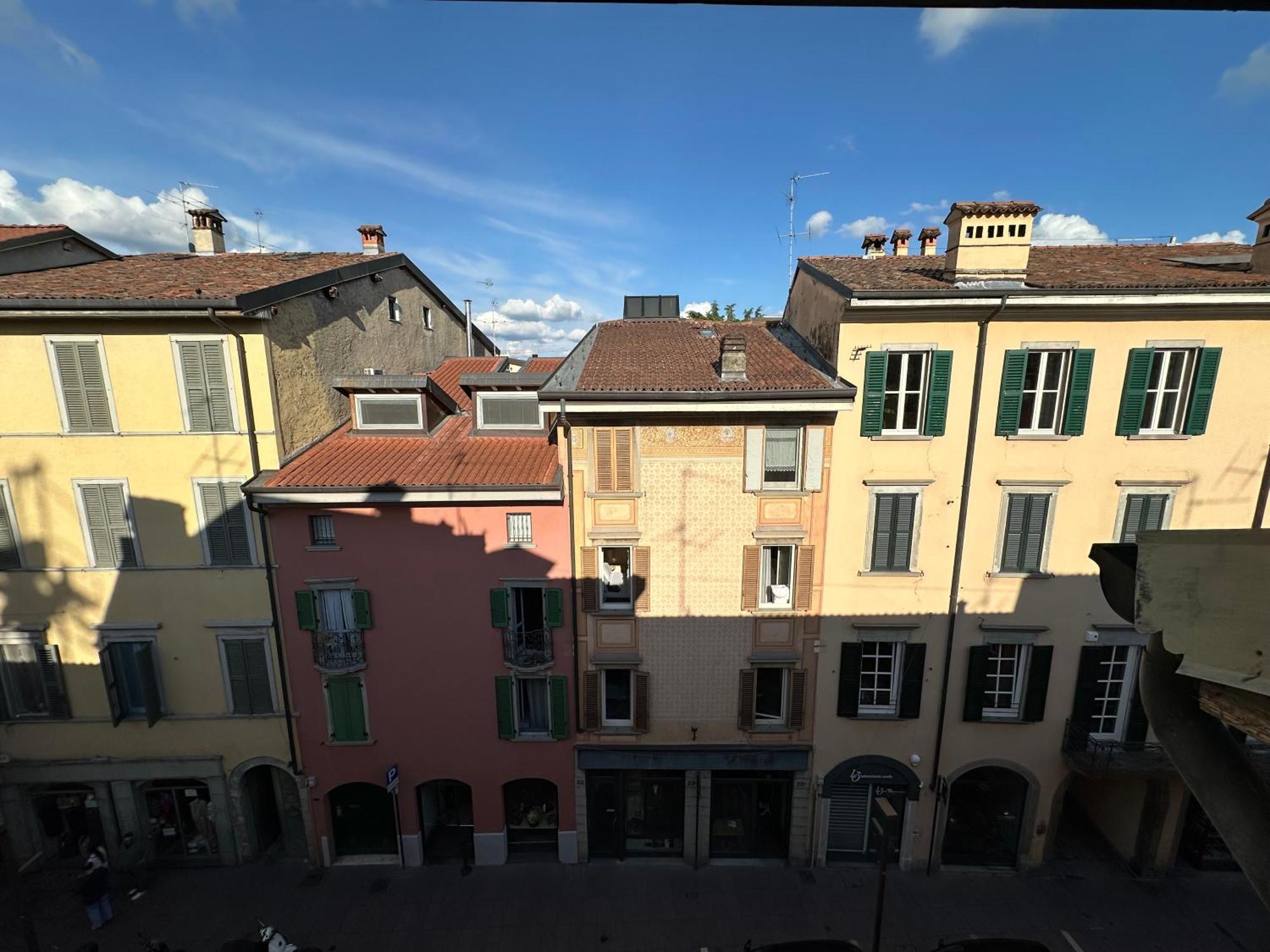 La Mansardina Di San Leonardo Lägenhet Bergamo Exteriör bild