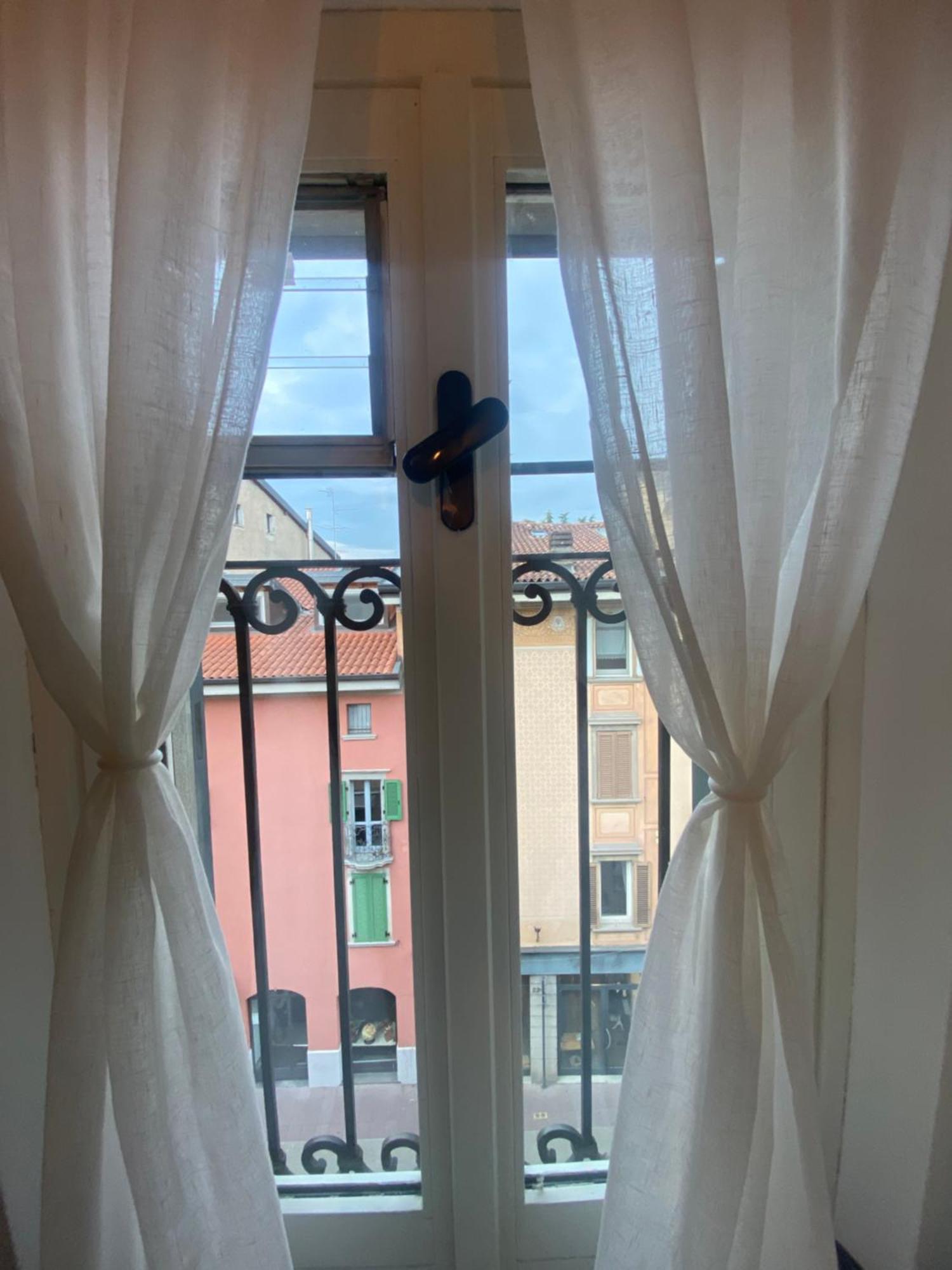 La Mansardina Di San Leonardo Lägenhet Bergamo Exteriör bild